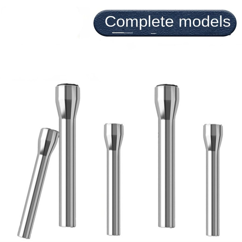 Fishing Rod Guide Replacement - ステンレス鋼のプロの釣り竿部品,円形,中国の先端,耐久性のあるツールガイド,修理キット,2.8-4.6mm, 5個