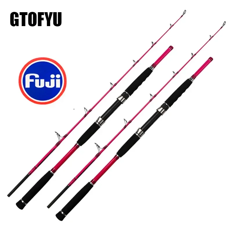 Fishing Rod Surf - スーパーハードスロージギングロッド 1.7 メートル PE 4-8 ルアー重量