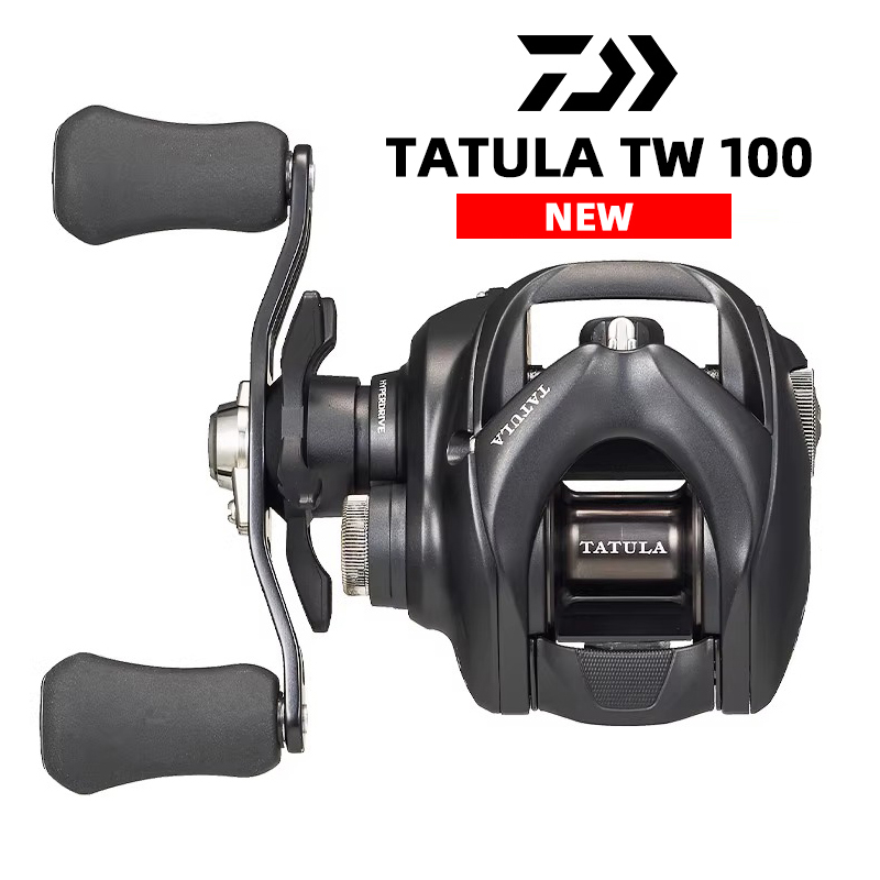 Daiwa Reel Bg - 新型ダイワ タトゥーラ TW100 フィッシングリール ベイトキャスティングリール 7+1BB