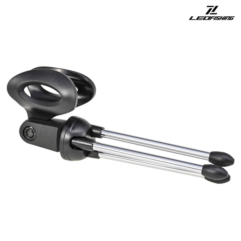 新しい伸縮式アイスツール 冬用デザイン ロッドホルダー 釣り - Fishing Rod Ice のレビューと価格