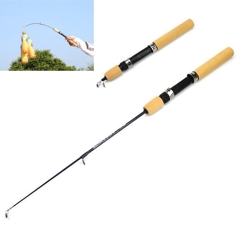 超軽量冬用氷釣り竿 ポータブル冬用氷釣り竿 スピニングキャス - Fishing Rod Ice のレビューと価格