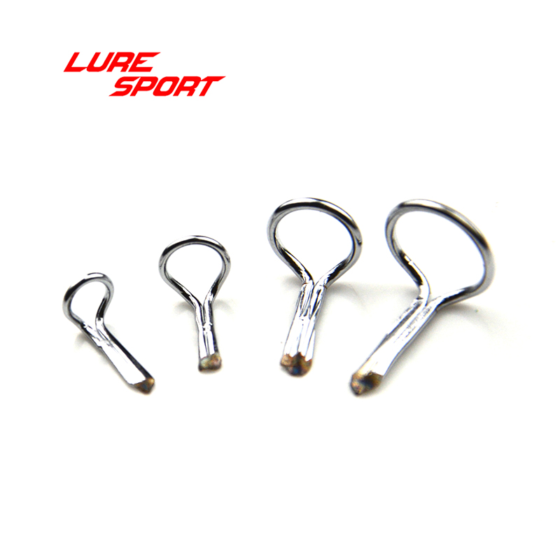 ハンドル付き釣り竿ガイド,30ユニット,ステンレス鋼リングガ - Fishing Rod Fly のレビューと価格