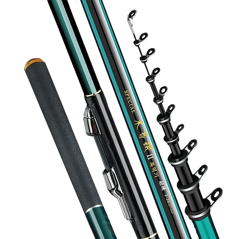 2.7 メートル-7.2 メートル釣竿高 60T カーボン超 - Fishing Rod Surf のレビューと価格