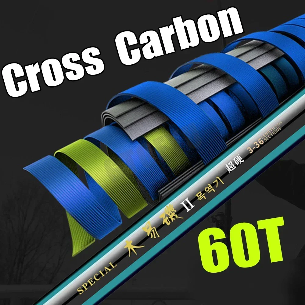 2.7 メートル-7.2 メートル釣竿高 60T カーボン超 - Fishing Rod Surf のレビューと価格