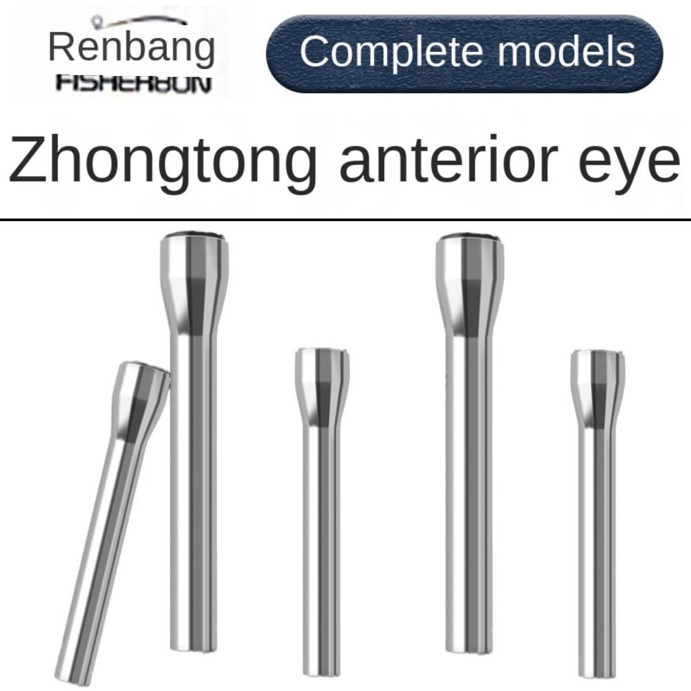 ステンレス鋼のプロの釣り竿部品,円形,中国の先端,耐久性のあ - Fishing Rod Guide Replacement のレビューと価格