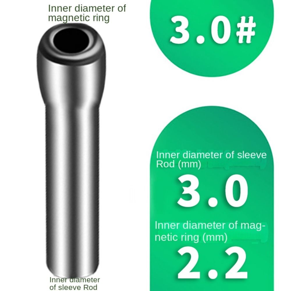 ステンレス鋼のプロの釣り竿部品,円形,中国の先端,耐久性のあ - Fishing Rod Guide Replacement のレビューと価格