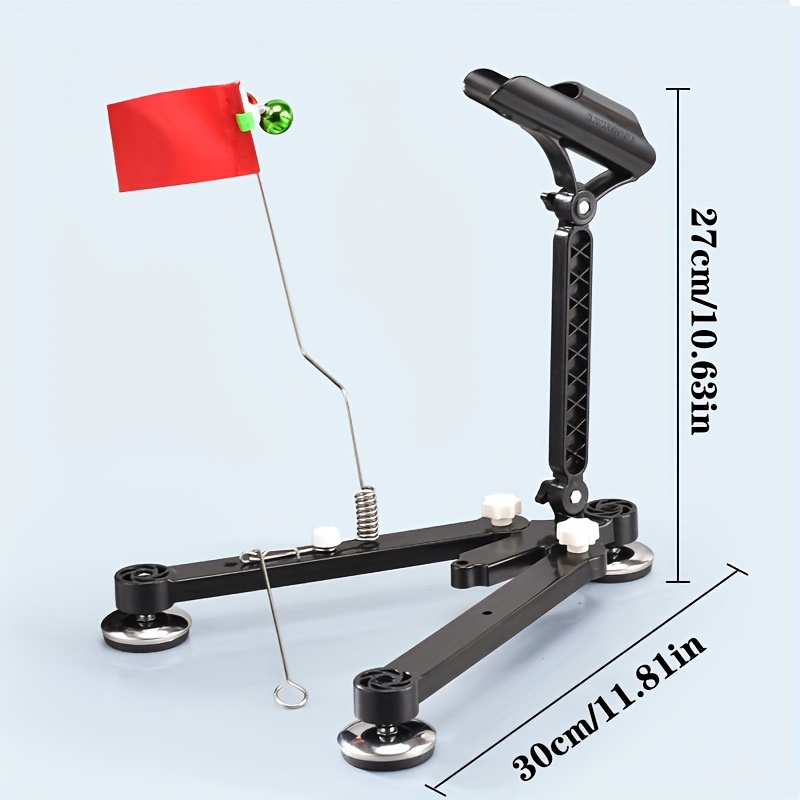 折りたたみ式アイスフィッシングロッドホルダー（ベル＆フラッグ - Fishing Rod Ice のレビューと価格