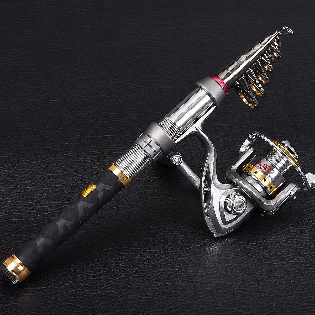 AD45 釣り竿リールコンボ カーボン製伸縮式釣り竿リール  - Fishing Rod Combo のレビューと価格