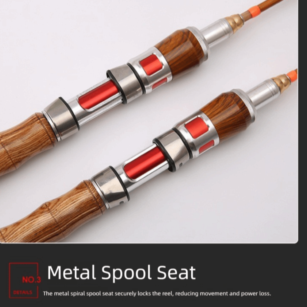 2025年 4セクション スピニングフィッシングロッド スピ - Fishing Rod Carbon Fiber のレビューと価格