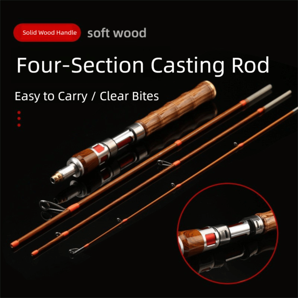 2025年 4セクション スピニングフィッシングロッド スピ - Fishing Rod Carbon Fiber のレビューと価格