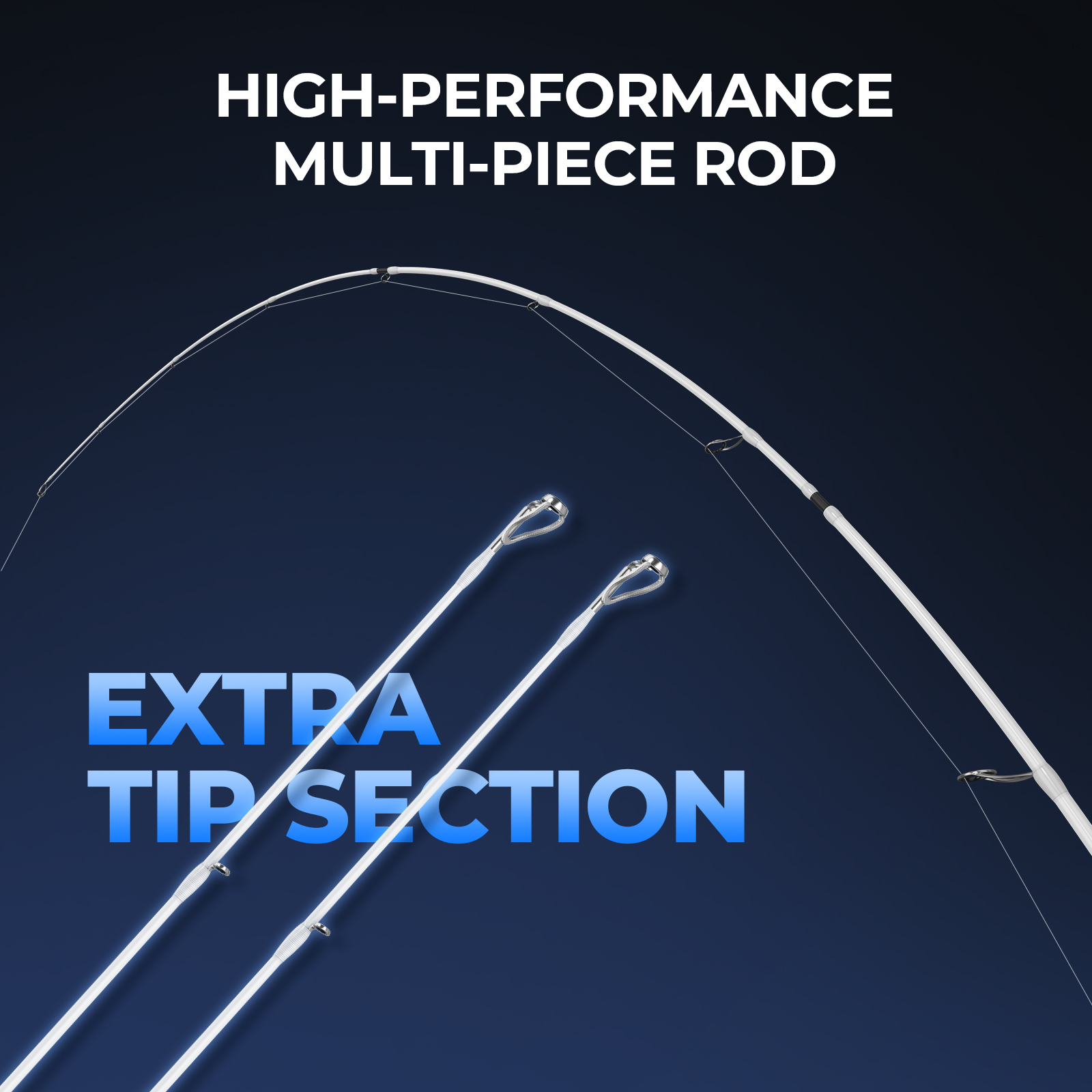 KastKing Centron Lite トラベルスピニン - Fishing Rod Combo のレビューと価格