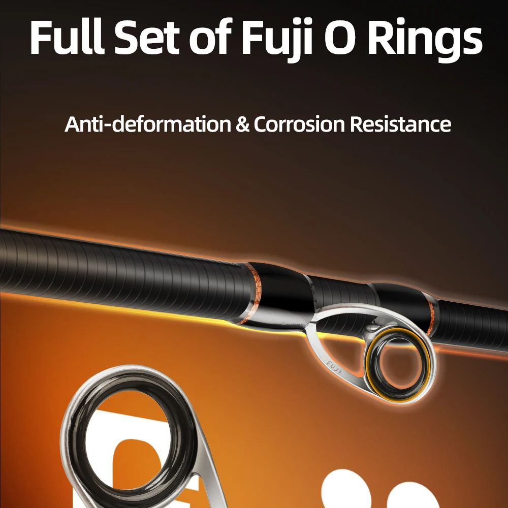 ハシダ BFS カーボンファイバー製釣り竿 ベイトキャスティ - Fishing Rod Carbon Fiber のレビューと価格
