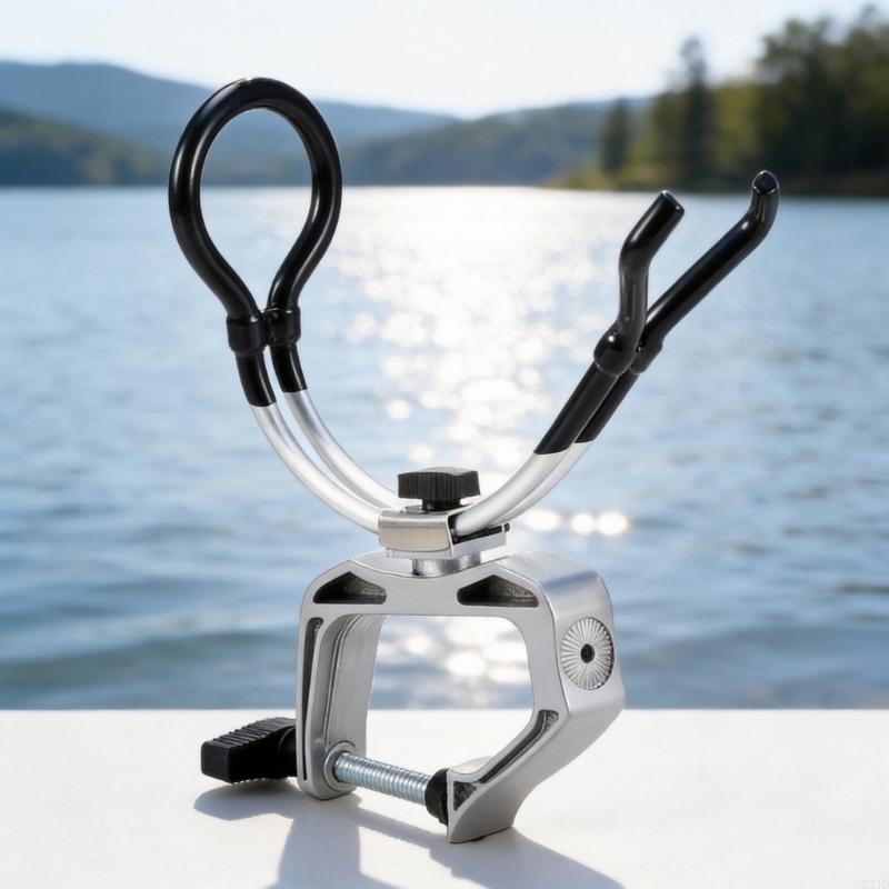 ボート釣り竿ホルダー、調節可能なクランプベース、海釣り、堤防 - Fishing Rod Casting のレビューと価格