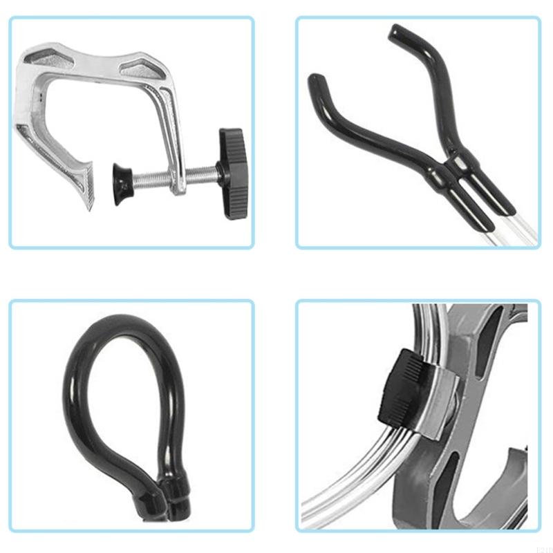 ボート釣り竿ホルダー、調節可能なクランプベース、海釣り、堤防 - Fishing Rod Casting のレビューと価格