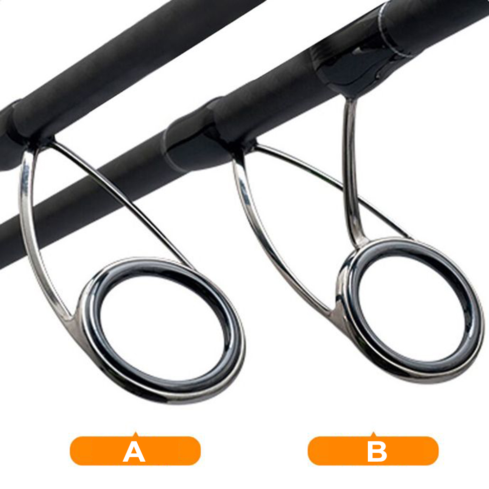 セラミックフィッシングロッド,トップ交換リング,チップ,アイ - Fishing Rod Guide Replacement のレビューと価格