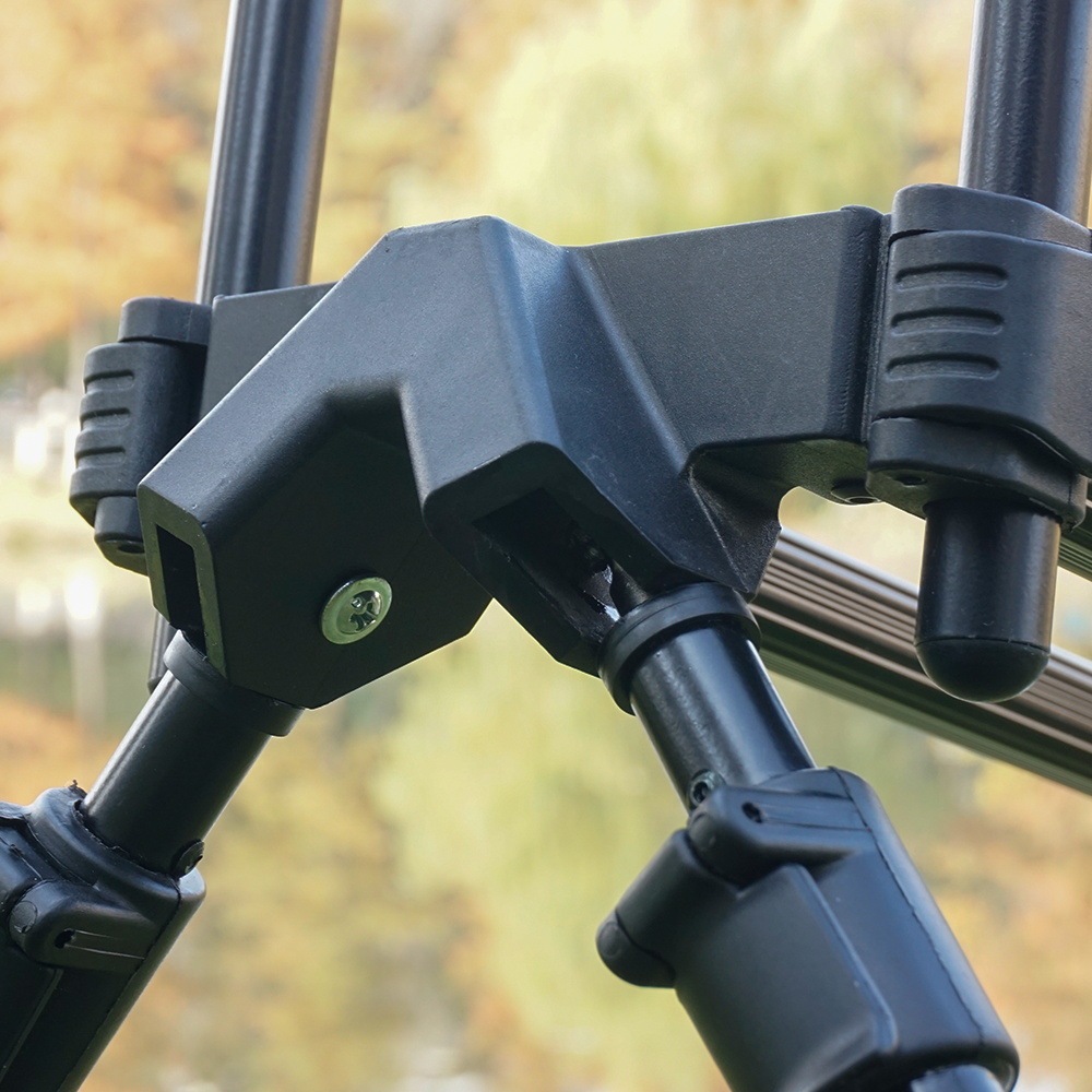 ポータブルアルミ製鯉釣り竿スタンド 折りたたみ式伸縮ホルダー - Fishing Rod Telescopic のレビューと価格