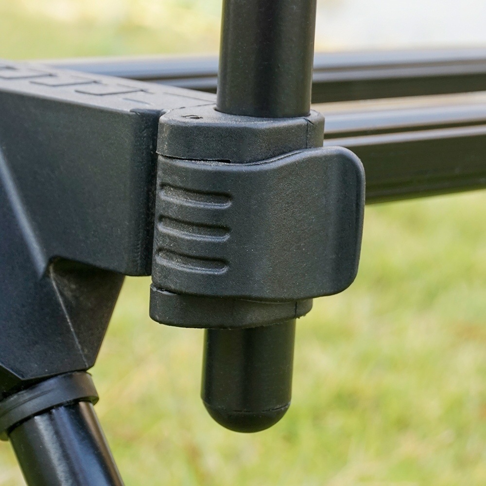 ポータブルアルミ製鯉釣り竿スタンド 折りたたみ式伸縮ホルダー - Fishing Rod Telescopic のレビューと価格