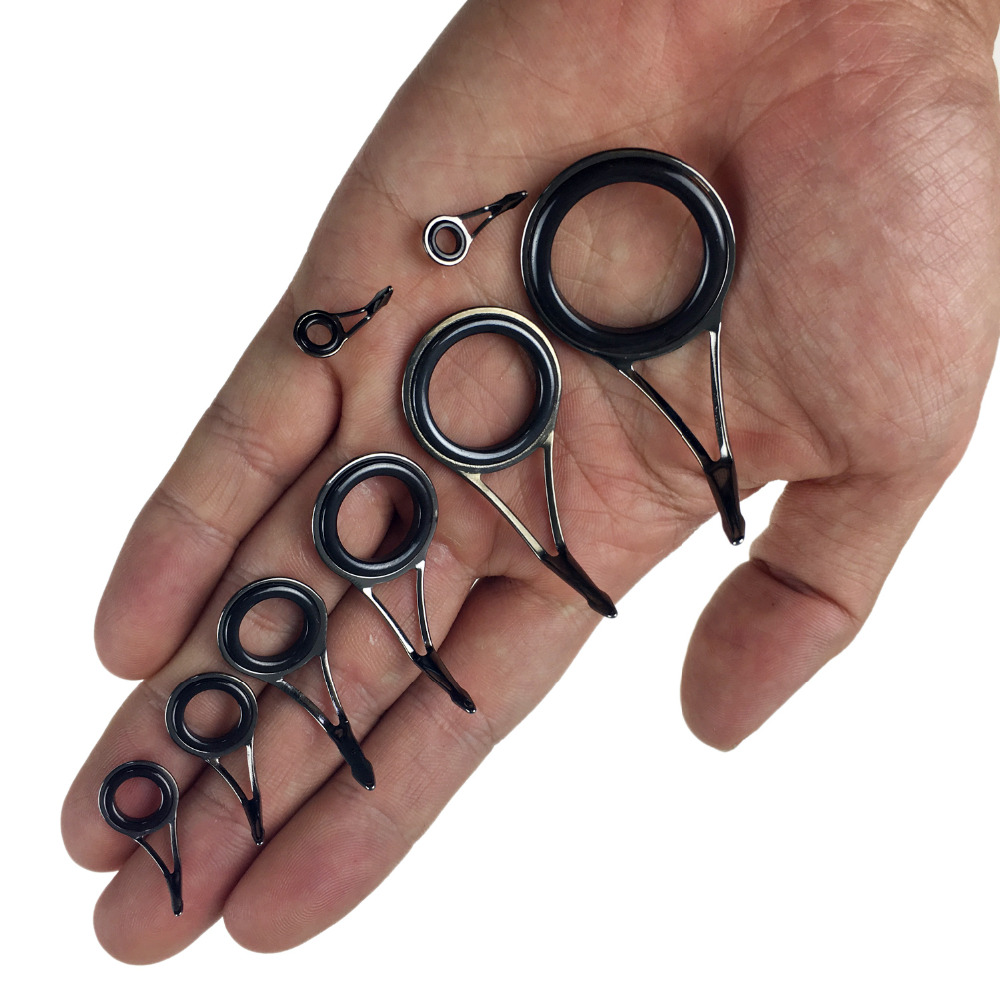 THKFISH 75個入り 釣り竿ガイド修理キット 3.5- - Fishing Rod Guide Replacement のレビューと価格