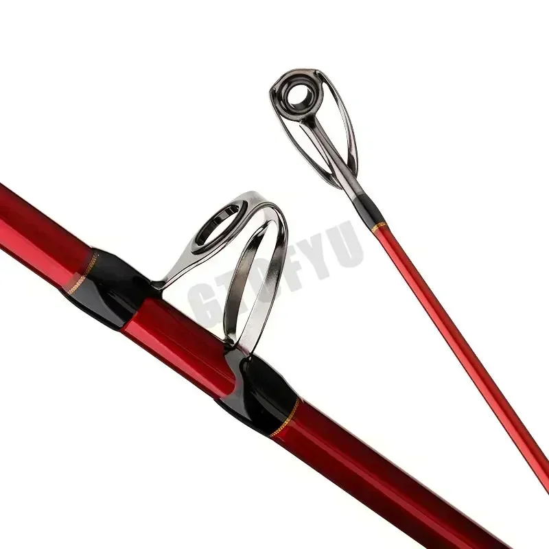 1.8M 2.1M 2.4M ポータブル3ピース釣り竿 旅行 - Fishing Rod Surf のレビューと価格