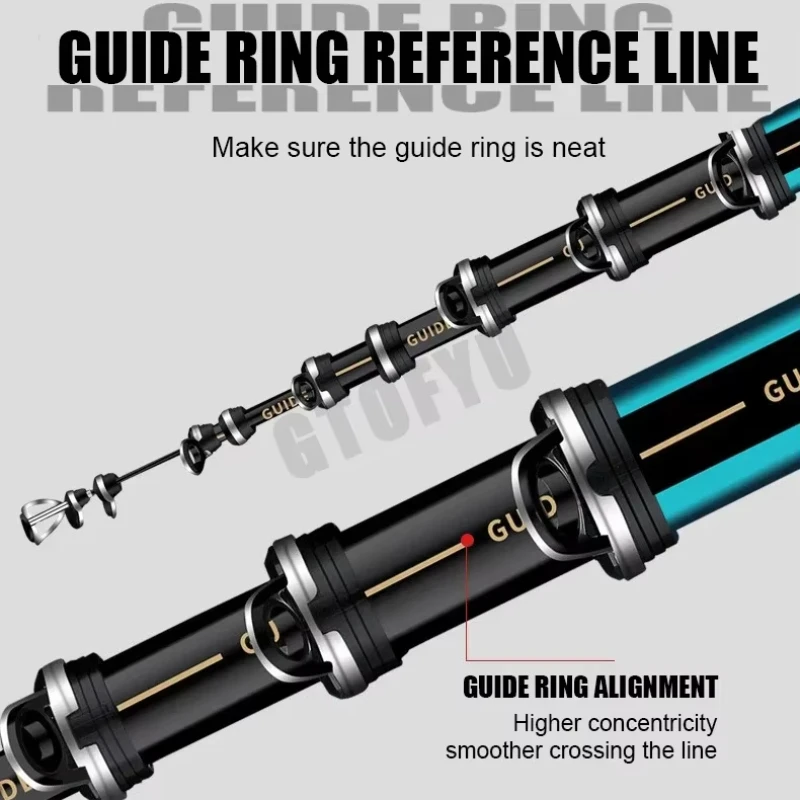 2.7 メートル-7.2 メートル釣竿高 60T カーボン超 - Fishing Rod Surf のレビューと価格